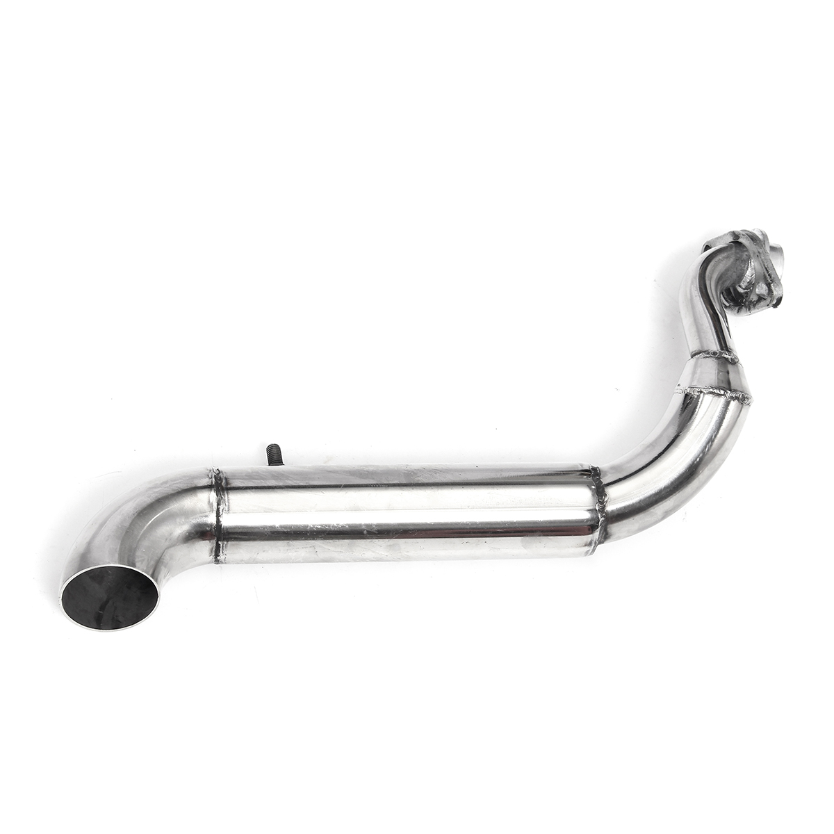Muffler-Cafe-Racer-Exhaust-Pipe-Silencer-For-Yamaha-Virago-V-Star-XV-125-XV250-1576260
