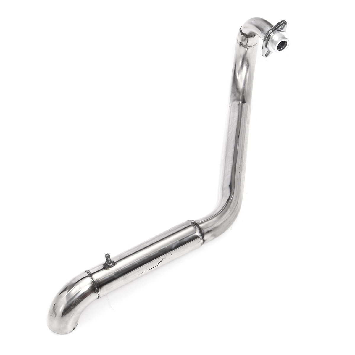 Muffler-Cafe-Racer-Exhaust-Pipe-Silencer-For-Yamaha-Virago-V-Star-XV-125-XV250-1576260