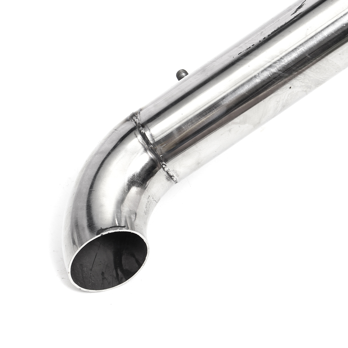 Muffler-Cafe-Racer-Exhaust-Pipe-Silencer-For-Yamaha-Virago-V-Star-XV-125-XV250-1576260