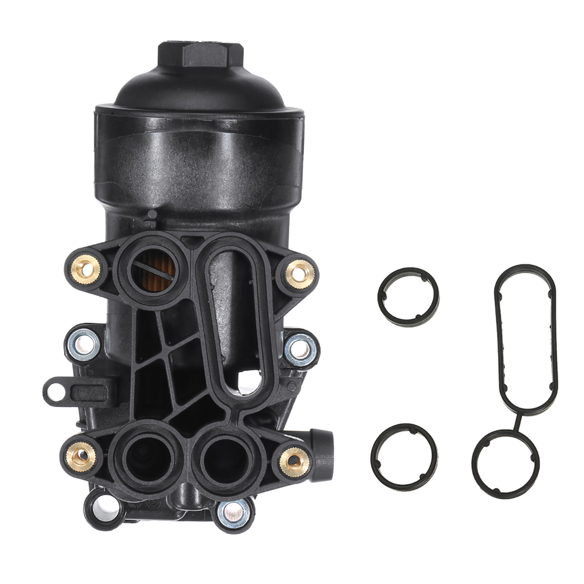 Oil-Fuel-Filter-Housing-wGaskets-For-Audi-Seat-Skoda-VW-16-TDI-20-TDI-03l115389H-1544149