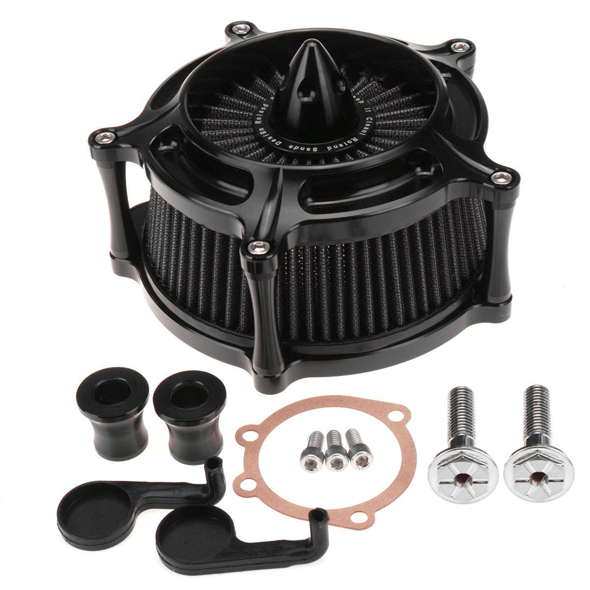Turbine-Air-Intake-Filter-Cleaner-For-Harley-for-Sportster-XL883-1200-XL1200S-1676630