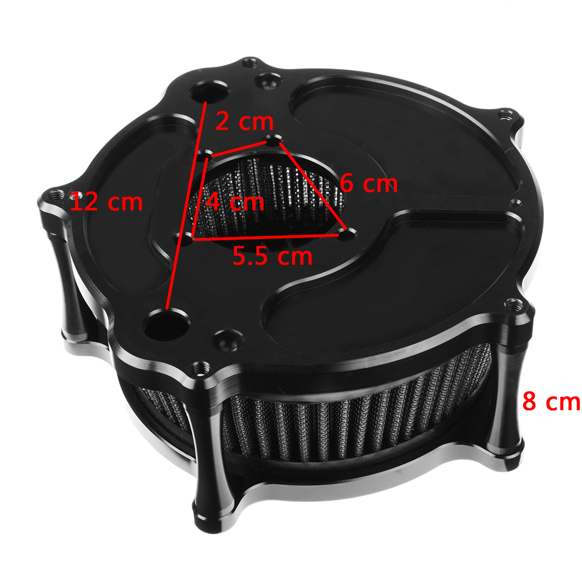 Turbine-Air-Intake-Filter-Cleaner-For-Harley-for-Sportster-XL883-1200-XL1200S-1676630