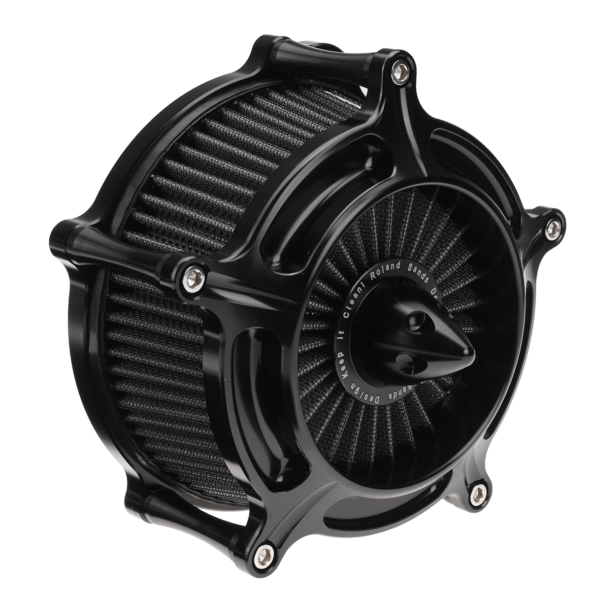 Turbine-Air-Intake-Filter-Cleaner-For-Harley-for-Sportster-XL883-1200-XL1200S-1676630