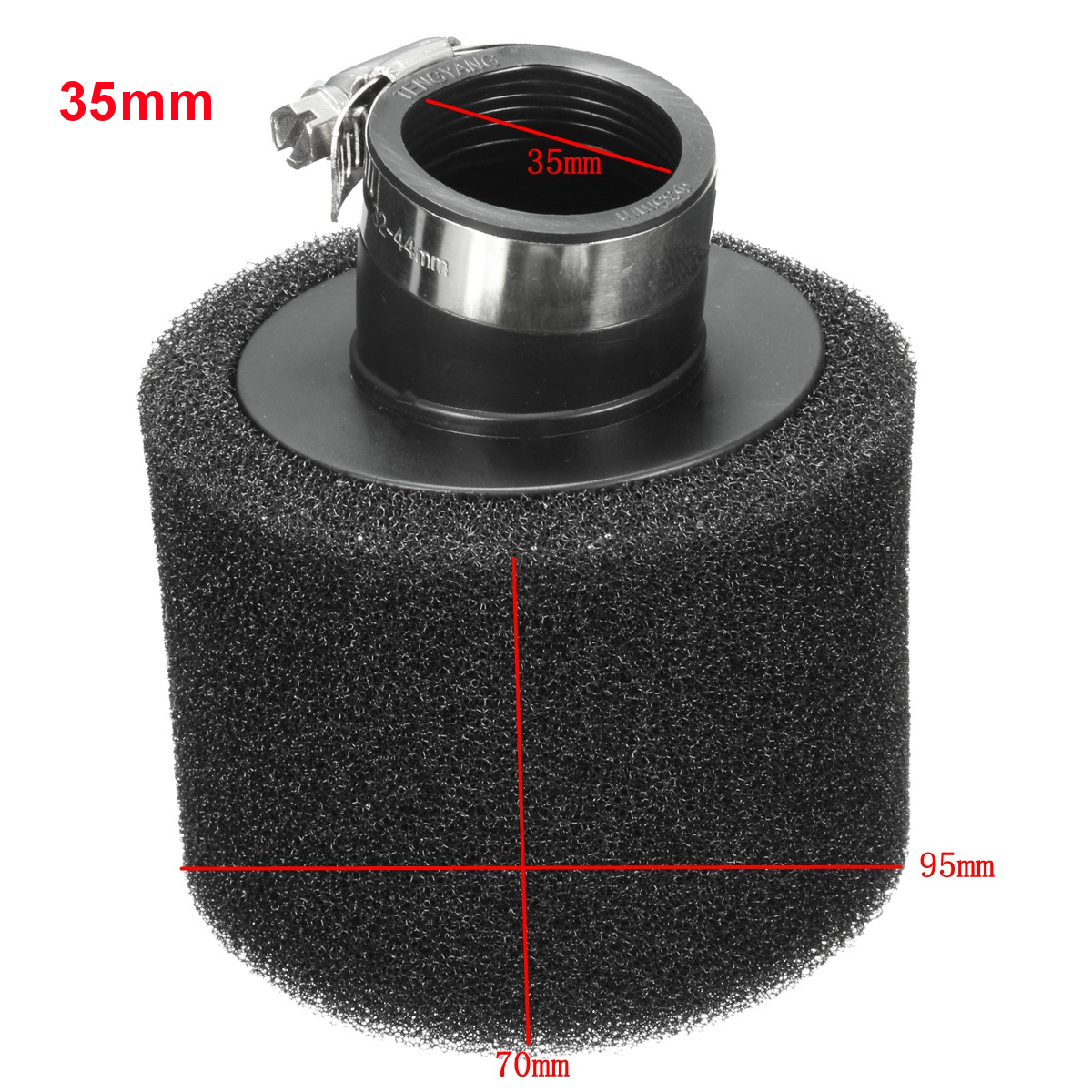 Universal-Racing-High-Flow-Air-Filter-For-Pit-Bike-ATV-Scooter-Motorcycle-1092406