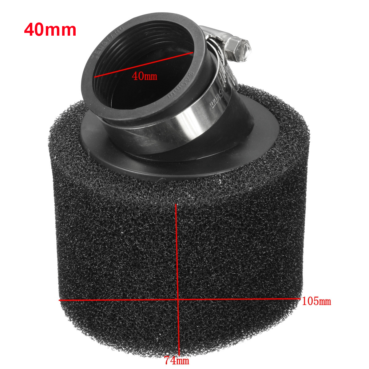 Universal-Racing-High-Flow-Air-Filter-For-Pit-Bike-ATV-Scooter-Motorcycle-1092406