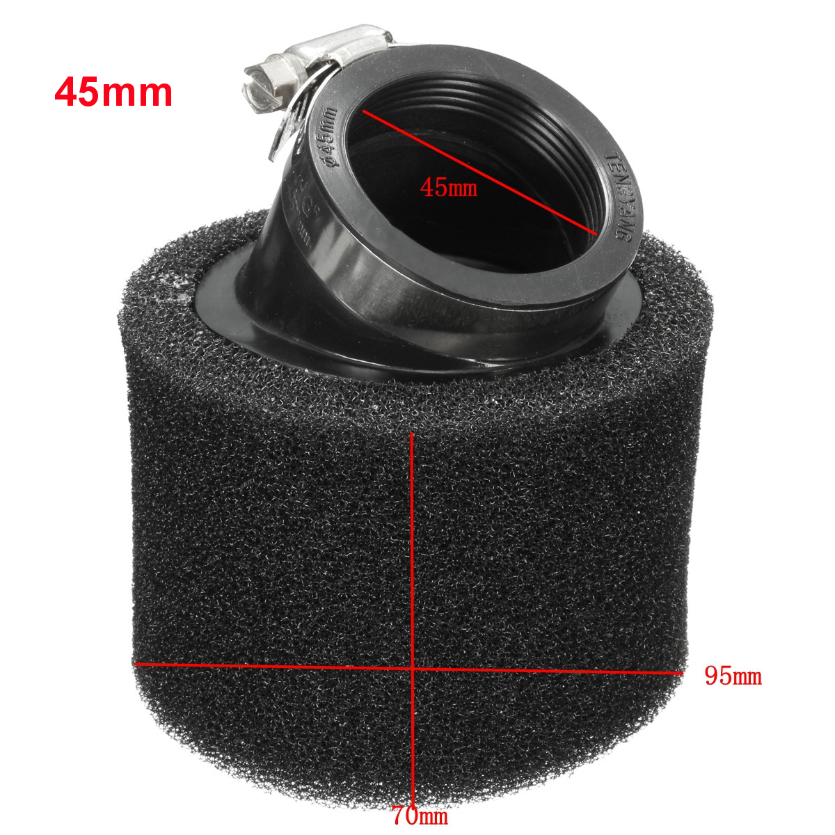 Universal-Racing-High-Flow-Air-Filter-For-Pit-Bike-ATV-Scooter-Motorcycle-1092406