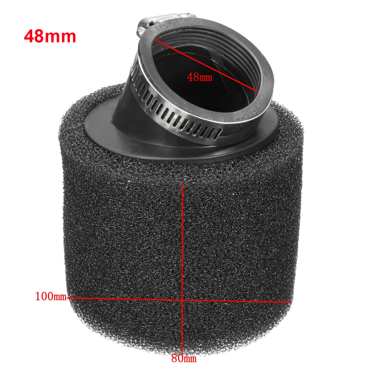 Universal-Racing-High-Flow-Air-Filter-For-Pit-Bike-ATV-Scooter-Motorcycle-1092406