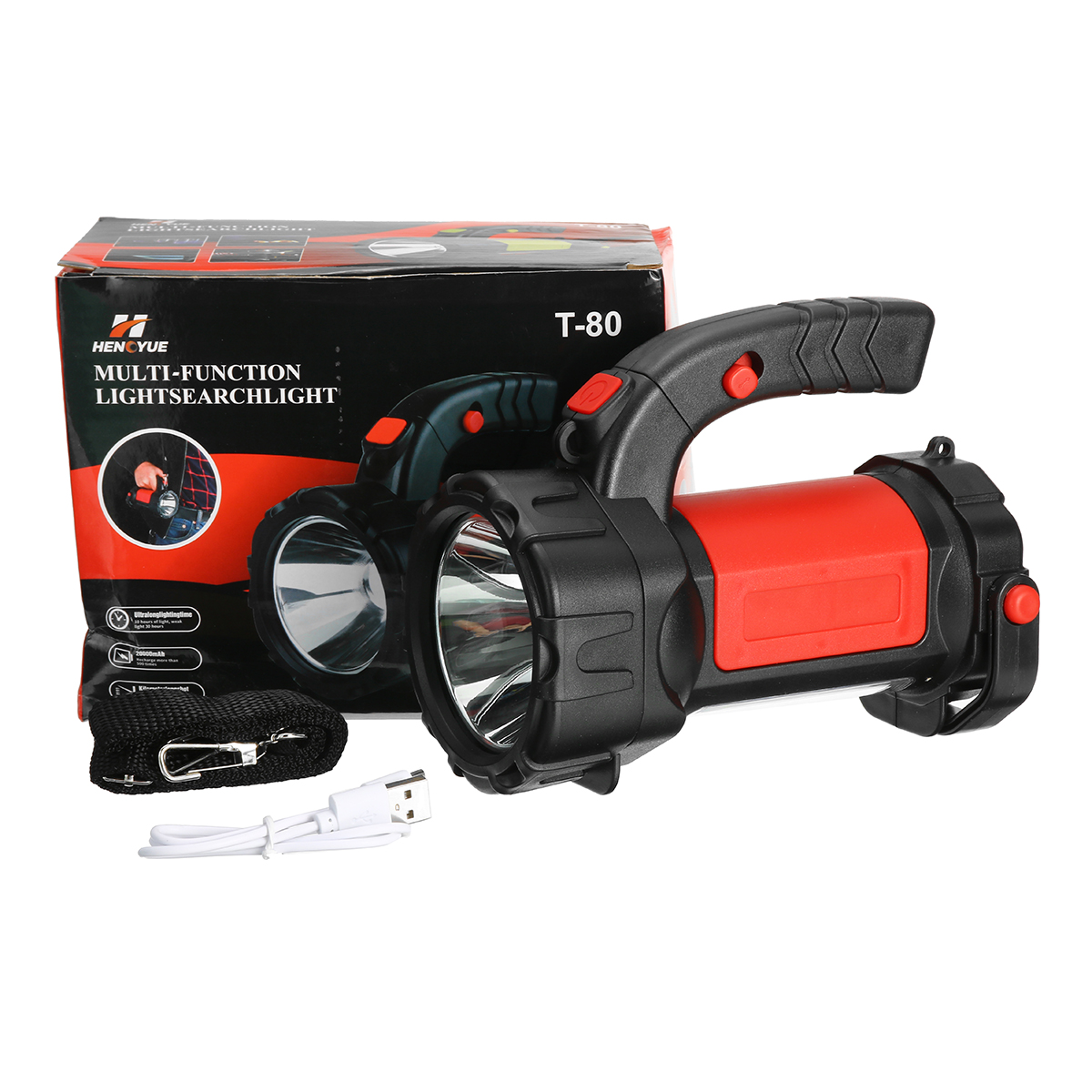1000M-200W-8000mAh-USB-Charging-LED-COB-Work-Light-with-Side-Light-Torch-Candle-Power-Spotlight-Hand-1601358