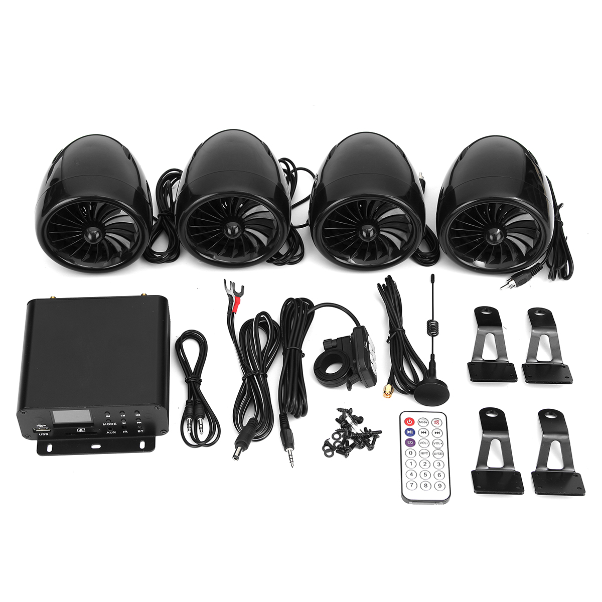 1000W-LCD-bluetooth-4-SpeakersAmplifier-System-Handlebar-Mount-Remote-Control-For-MotorcycleATV-1357567