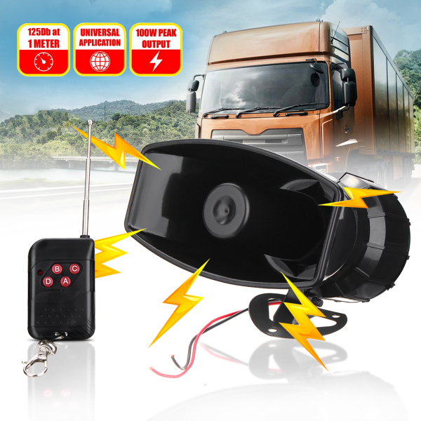 100W-12V-Boat-Warning-Alarm-7-Sound-Loud-Car-Wireless-Fire-Horn-Speaker-System-125-DB-1244011