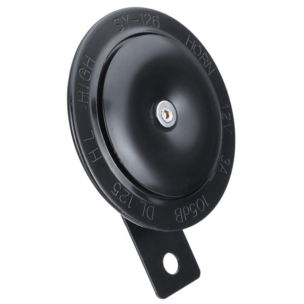 12V-105DB-Motorcycle-Horns-Basin-Speaker-Tone-Car-Bike-ATV-Stainless-Steel-Trumpet-1371677