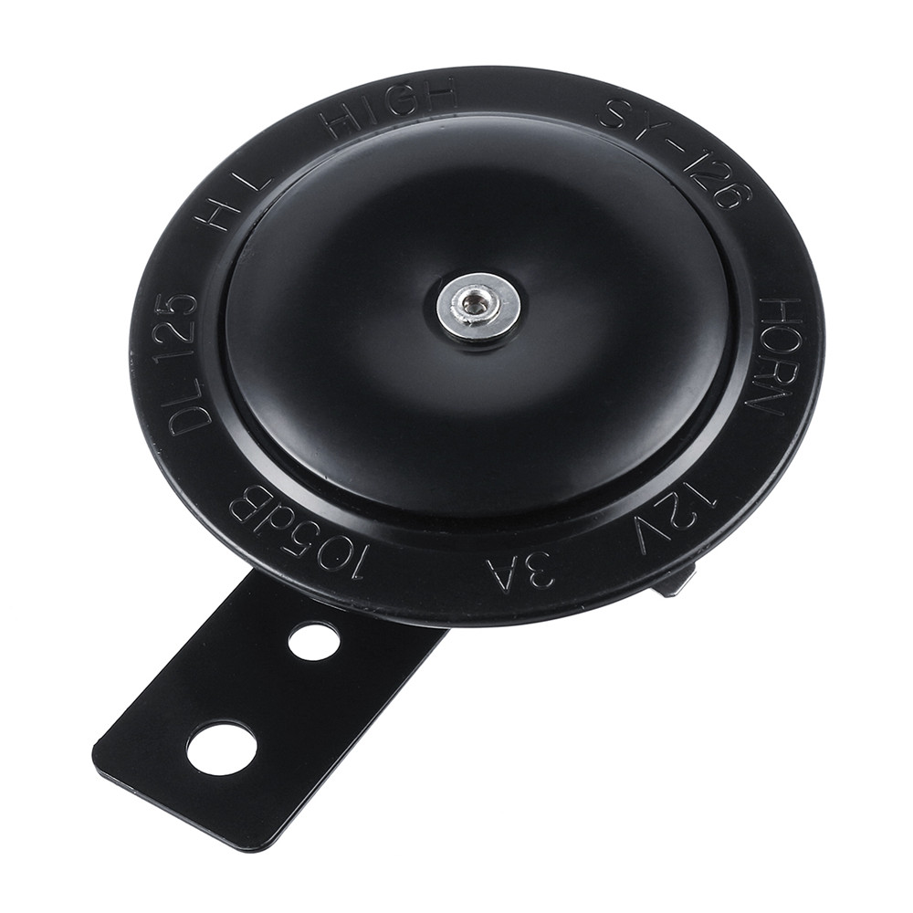 12V-105DB-Motorcycle-Horns-Basin-Speaker-Tone-Car-Bike-ATV-Stainless-Steel-Trumpet-1371677
