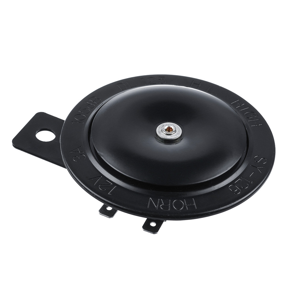 12V-105DB-Motorcycle-Horns-Basin-Speaker-Tone-Car-Bike-ATV-Stainless-Steel-Trumpet-1371677