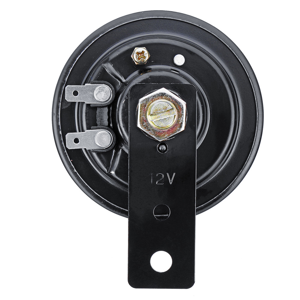 12V-105DB-Motorcycle-Horns-Basin-Speaker-Tone-Car-Bike-ATV-Stainless-Steel-Trumpet-1371677