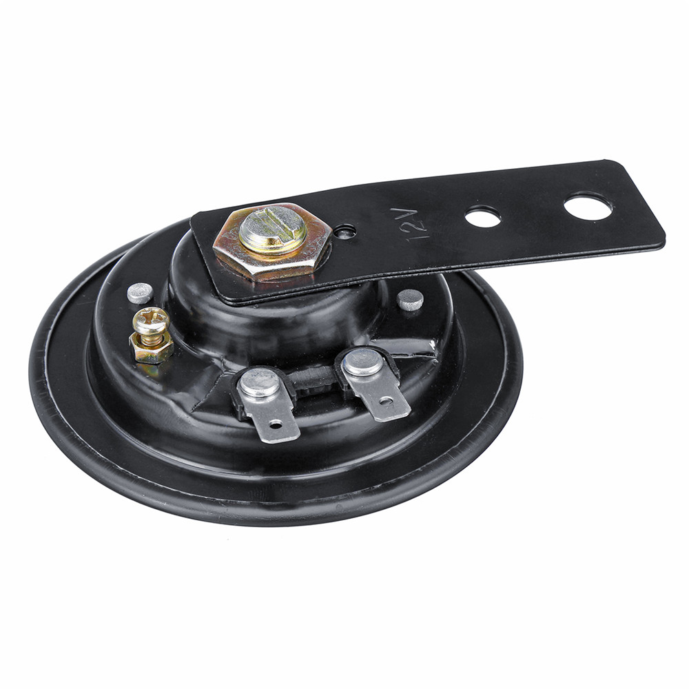 12V-105DB-Motorcycle-Horns-Basin-Speaker-Tone-Car-Bike-ATV-Stainless-Steel-Trumpet-1371677