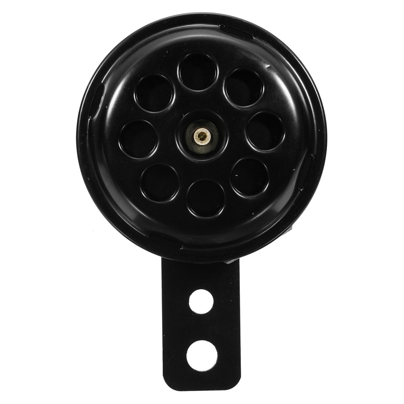12V-105dB-Motorcycle-Car-Truck-Loud-Horn-Black-Metal-Custom-Waterproof-1357572