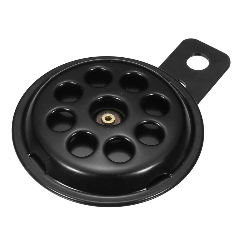 12V-105dB-Motorcycle-Car-Truck-Loud-Horn-Black-Metal-Custom-Waterproof-1357572