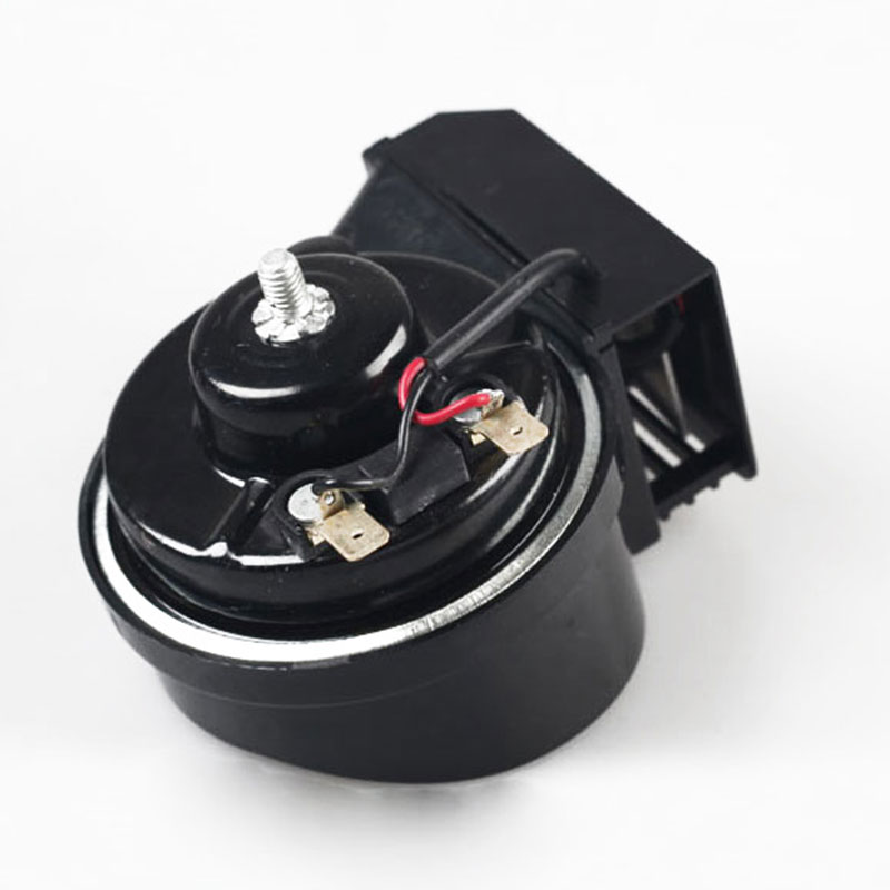 12V-10A-110db-50W-Motorcycle-Snail-Horns-With-LED-Lamp-Steel-1346079