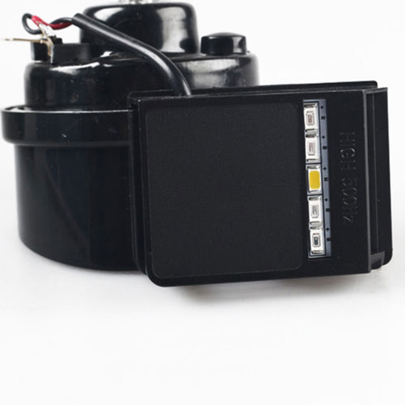 12V-10A-110db-50W-Motorcycle-Snail-Horns-With-LED-Lamp-Steel-1346079