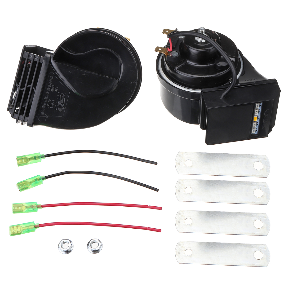 12V-10W-110dB-LED-Loud-Snail-Horn-Car-Auto-Motor-Motorcyclcle-Universal-1340483