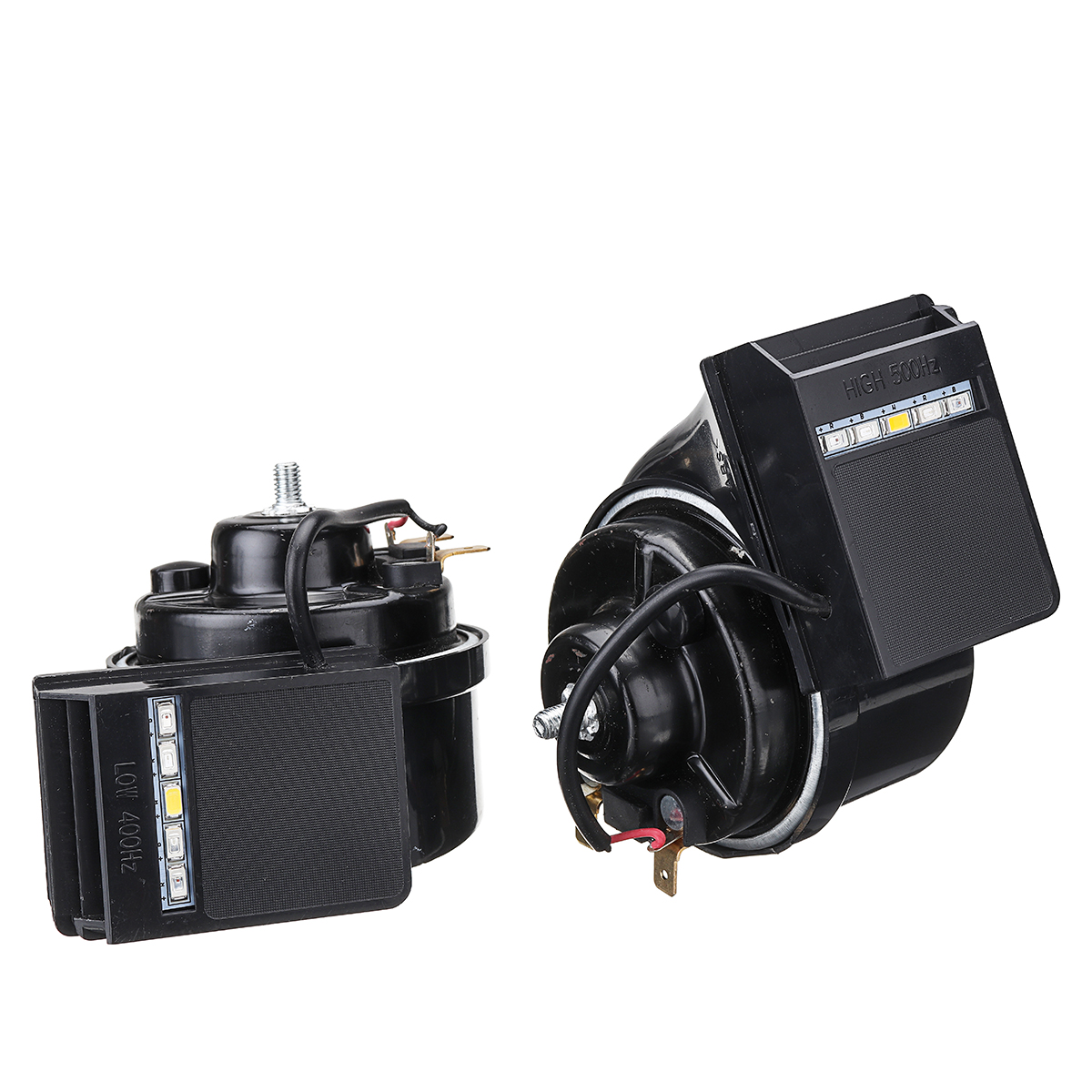 12V-10W-110dB-LED-Loud-Snail-Horn-Car-Auto-Motor-Motorcyclcle-Universal-1340483