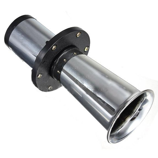 12V-110dB-Antique-Vintage-Car-Truck-Horn-AHH-OOO-GAH-Chrome-69367