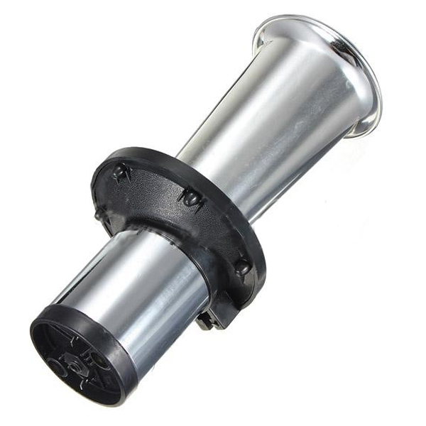 12V-110dB-Antique-Vintage-Car-Truck-Horn-AHH-OOO-GAH-Chrome-69367