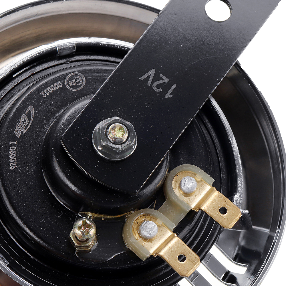 12V-110db-94mm-Electric-Horn-Super-Loud-Cafe-Racer-Retro-Motorcycle-Car-Universal-1476218