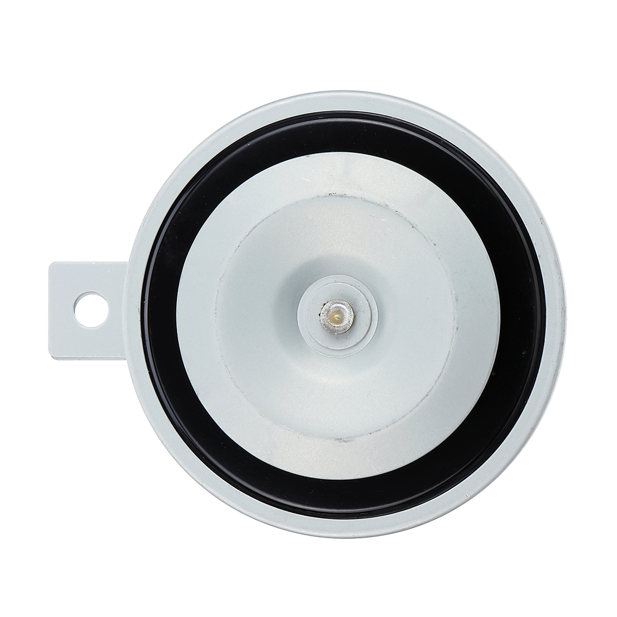 12V-115db-Electric-Tone-Motorcycle-Car-Horn-Super-Loud-Basin-Type-Iron-Gray-1500468