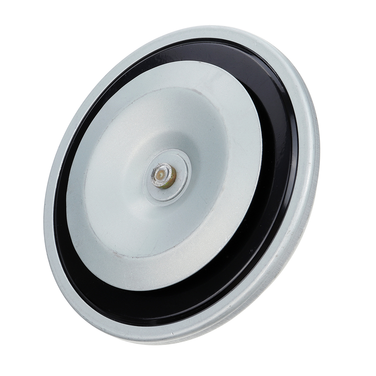 12V-115db-Electric-Tone-Motorcycle-Car-Horn-Super-Loud-Basin-Type-Iron-Gray-1500468