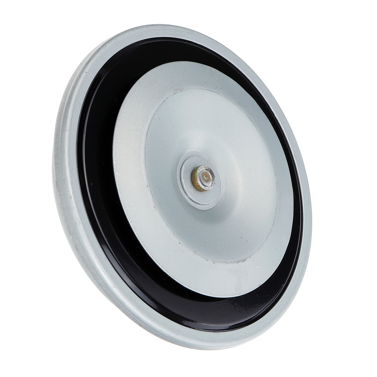 12V-115db-Electric-Tone-Motorcycle-Car-Horn-Super-Loud-Basin-Type-Iron-Gray-1500468