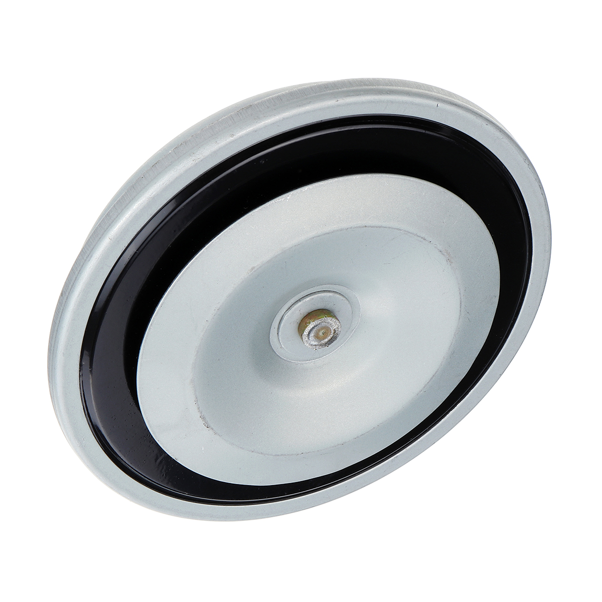 12V-115db-Electric-Tone-Motorcycle-Car-Horn-Super-Loud-Basin-Type-Iron-Gray-1500468
