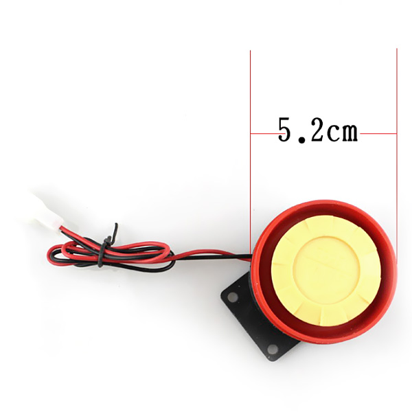 12V-125dB-Motorcycle-Alarm-Horn-Anti-Theft-Universal-953054