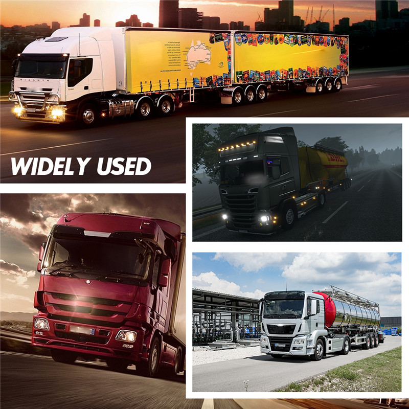 12V-126db-130hz-Single-Colorful-Metal-Electric-Horn-Short-Long-Tube-1482692