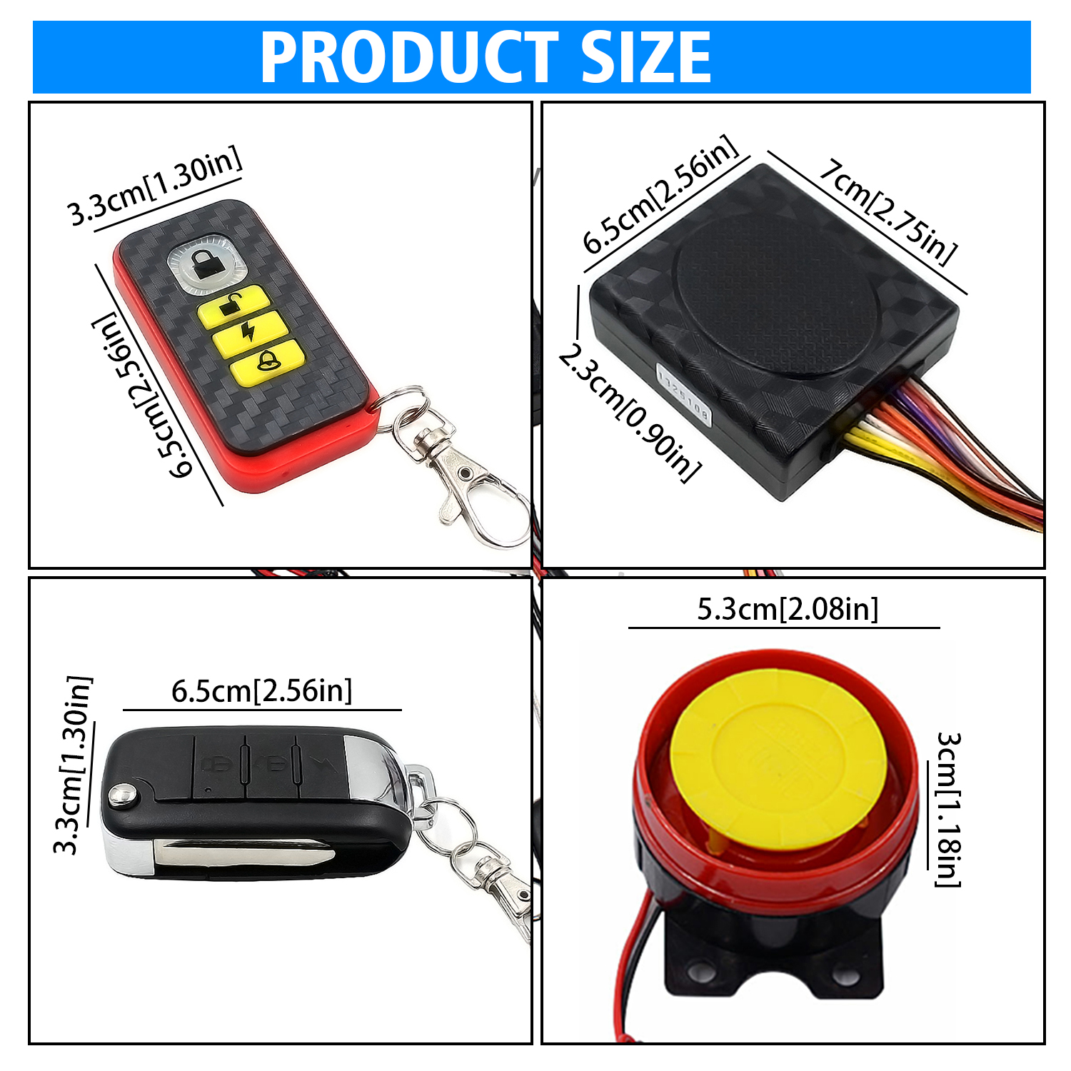 12V-128DB-SIngle-Way-Remote-Engine-One-button-Starter-Motorcycle-Scooter-Security-Alarm-System-Anti--1761532