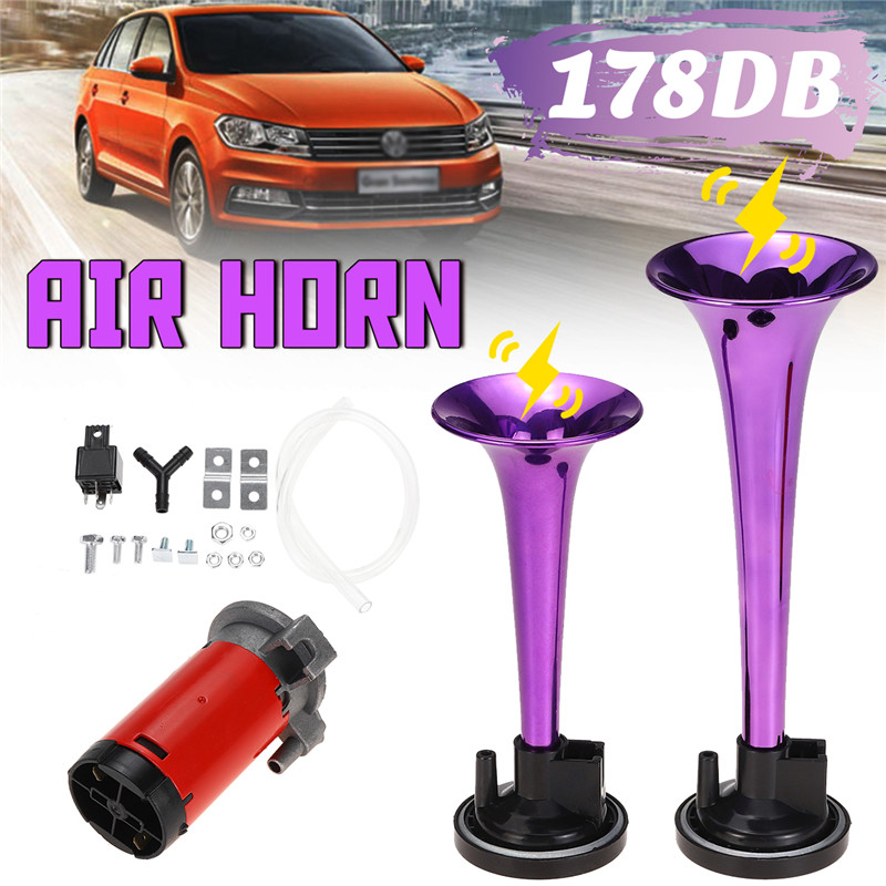 12V-178dB-Super-Loud-Air-Horns-Dual-Trumpet-Compressor-For-Motorcycle-Car-Train-Truck-1616460