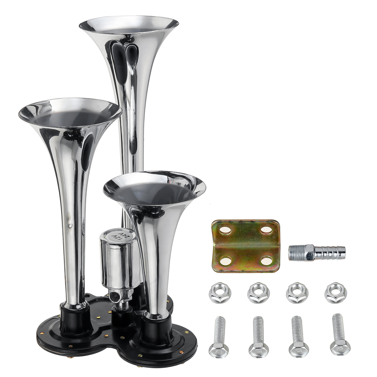 12V-300-PSI-Air-Compressor-3-Trumpet-Train-Air-Horn-Kit-For-Car-Truck-Train-Boat-Motorcycle-1665704