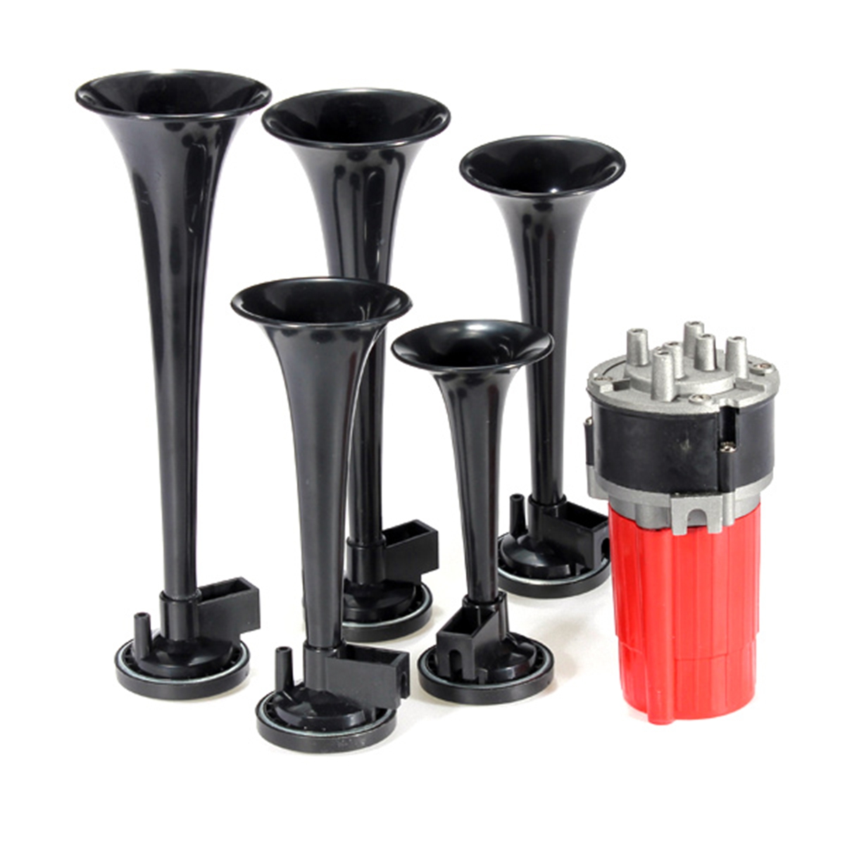 12V-5-Trumpet-Musical-Dixie-Car-Air-Horn-Dukes-of-Hazzard-For-Car-Truck-Boat-56048