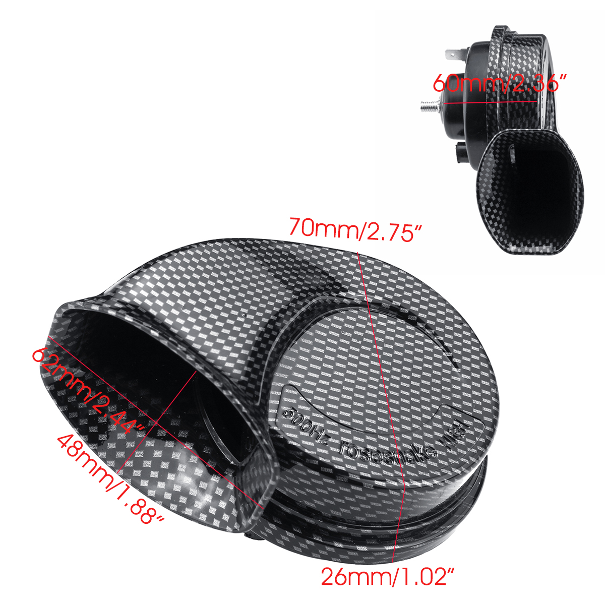 12V-Horn-Air-Twin-Snail-Set-Siren-Loud-Dual-Two-Tone-Fittings-Truck-Van-Boat-1484069