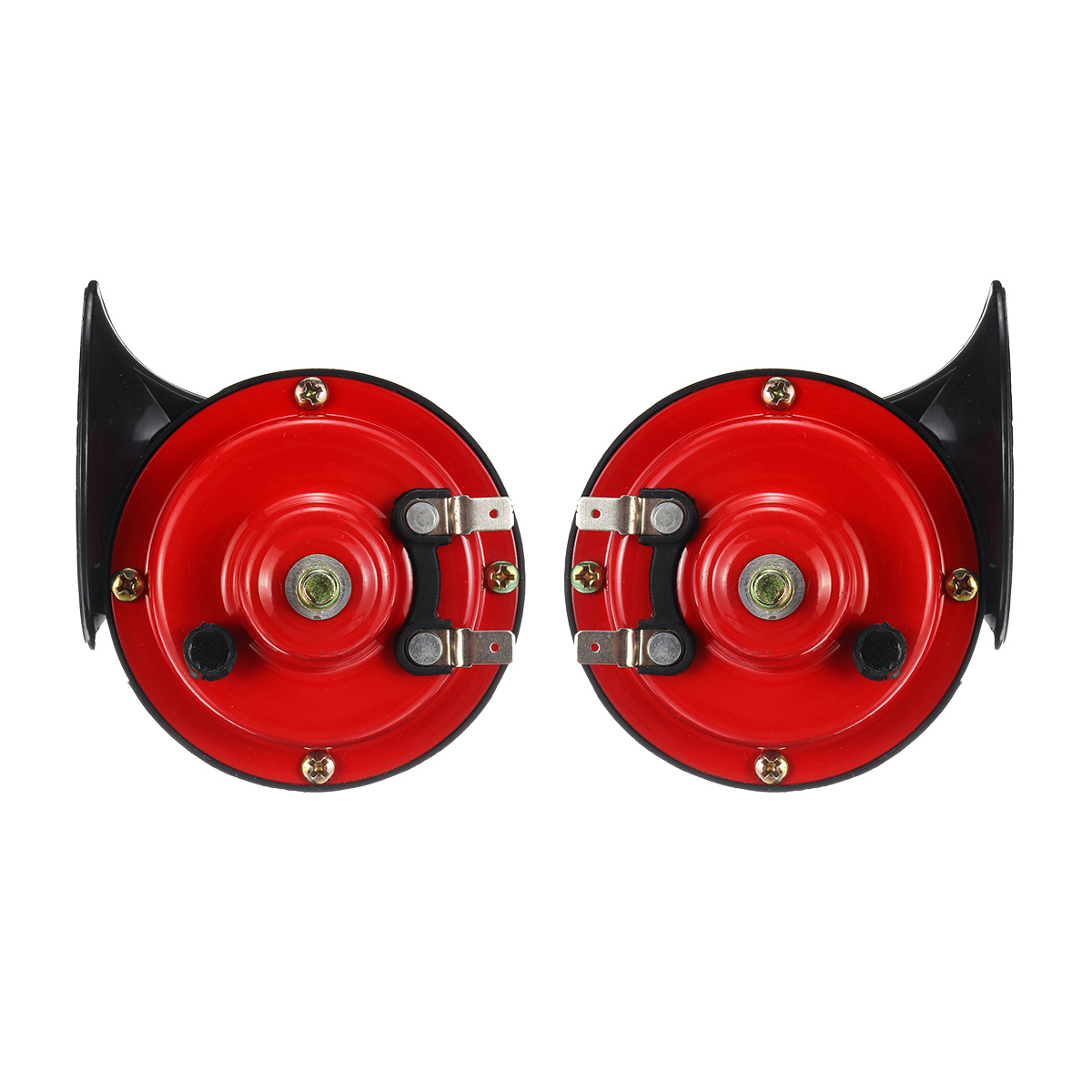 12V-Loud-Air-Horn-Waterproof-High-Low-Dual-Tone-For-Motorcycle-Car-Van-Boat-Siren-Twin-Lorry-Red-Bla-1657724