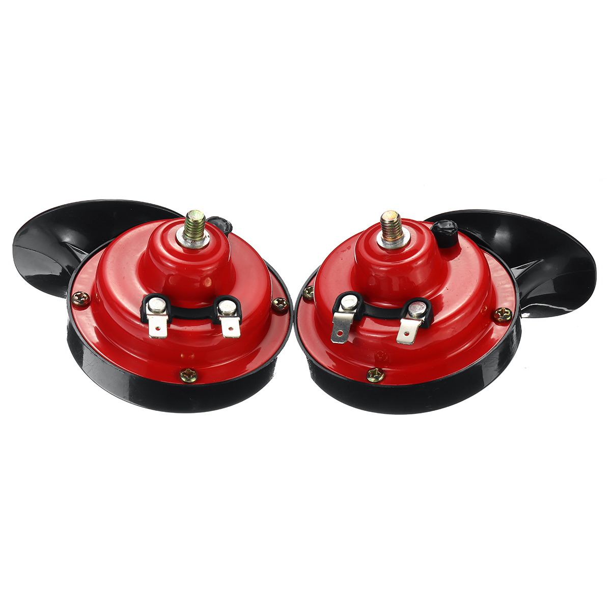 12V-Loud-Air-Horn-Waterproof-High-Low-Dual-Tone-For-Motorcycle-Car-Van-Boat-Siren-Twin-Lorry-Red-Bla-1657724
