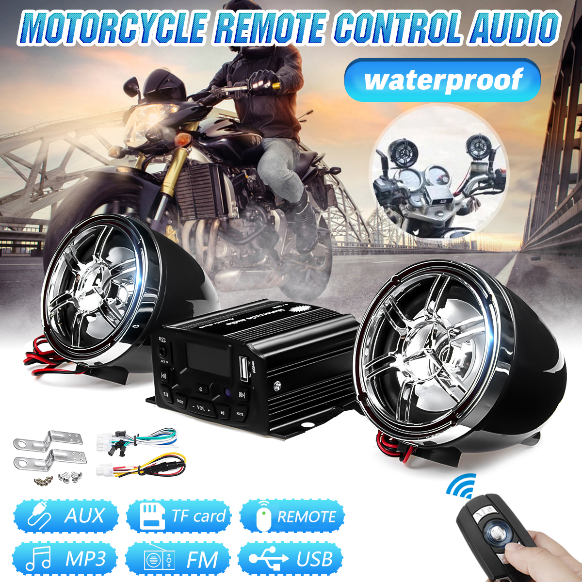 12V-Motorcycle-Audio-Speaker-Sound-System-w-LCD-SD-USB-MP3-FM-Radio-1572469