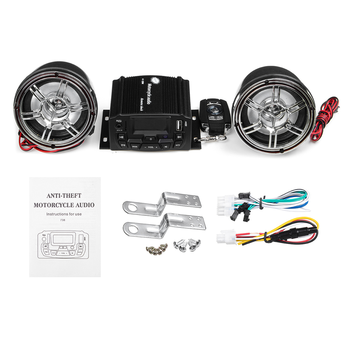 12V-Motorcycle-Audio-Speaker-Sound-System-w-LCD-SD-USB-MP3-FM-Radio-1572469