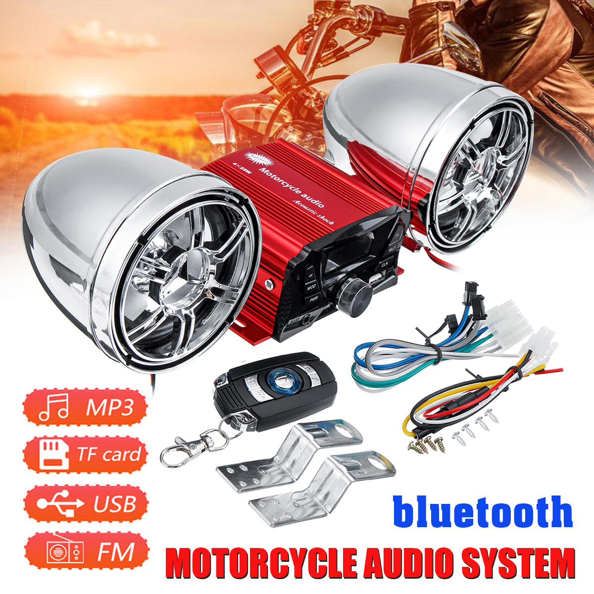 12V-Motorcycle-Audio-bluetooth-Remote-Control-Speaker-Sound-System-TF-USB-MP3-FM-Universal-1664267