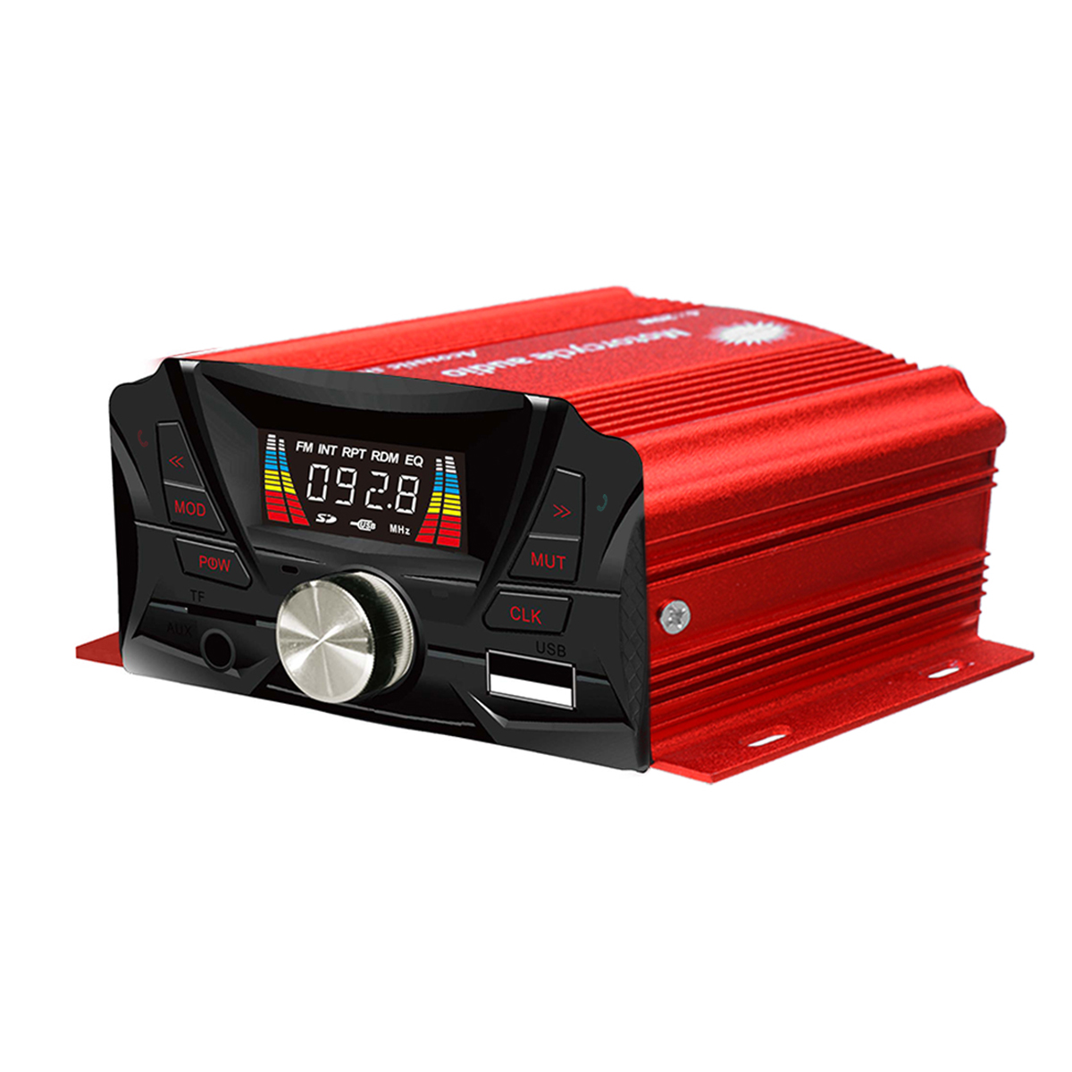 12V-Motorcycle-Audio-bluetooth-Remote-Control-Speaker-Sound-System-TF-USB-MP3-FM-Universal-1664267