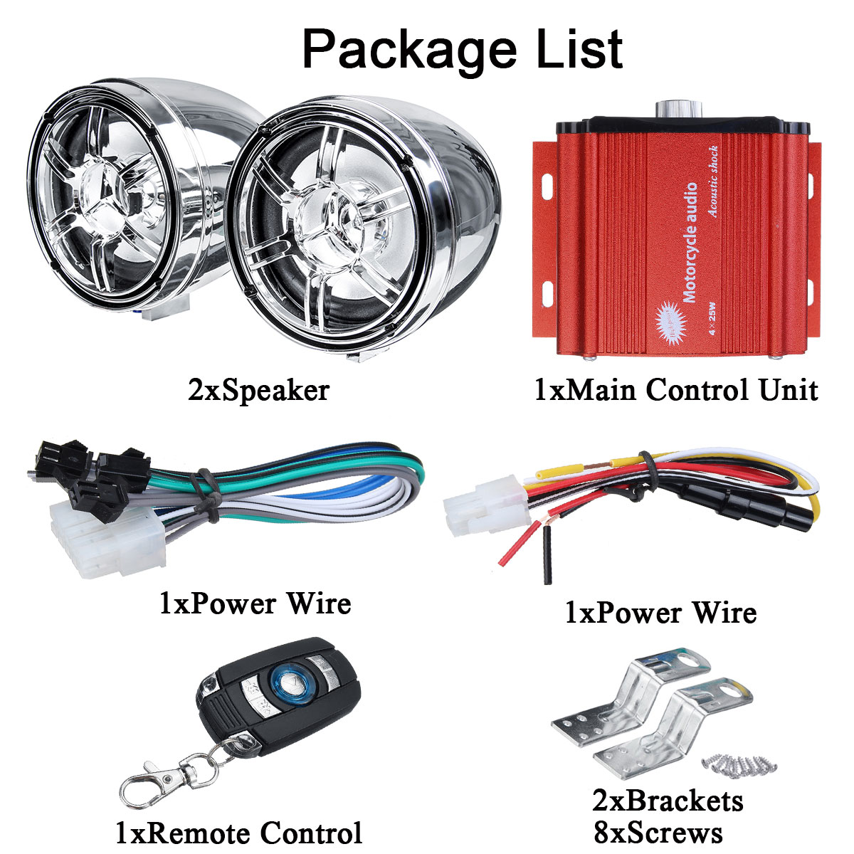 12V-Motorcycle-Audio-bluetooth-Remote-Control-Speaker-Sound-System-TF-USB-MP3-FM-Universal-1664267