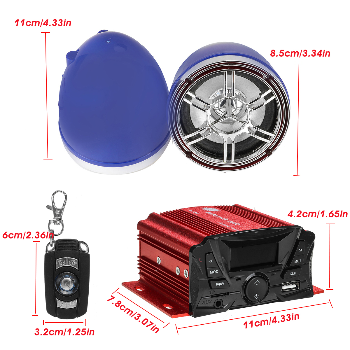 12V-Motorcycle-bluetooth-Audio-Speaker-Sound-System-USB-MP3-FM-Radio-Waterproof-1573731