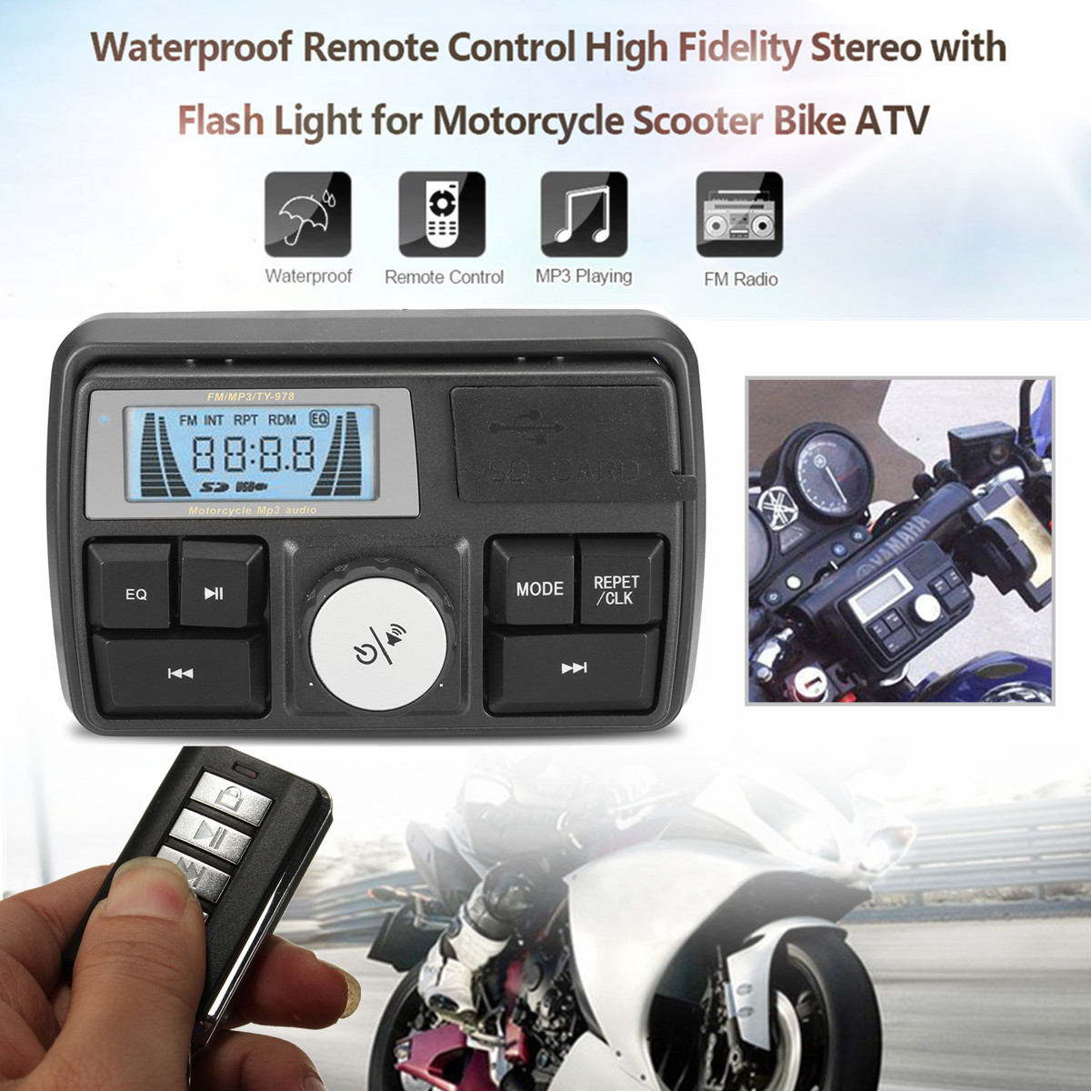 12V-bluetooth-Waterproof-Anti-Theft-Speaker-Motorcycle-Audio-FM-MP3-Sound-Player-System-1338902