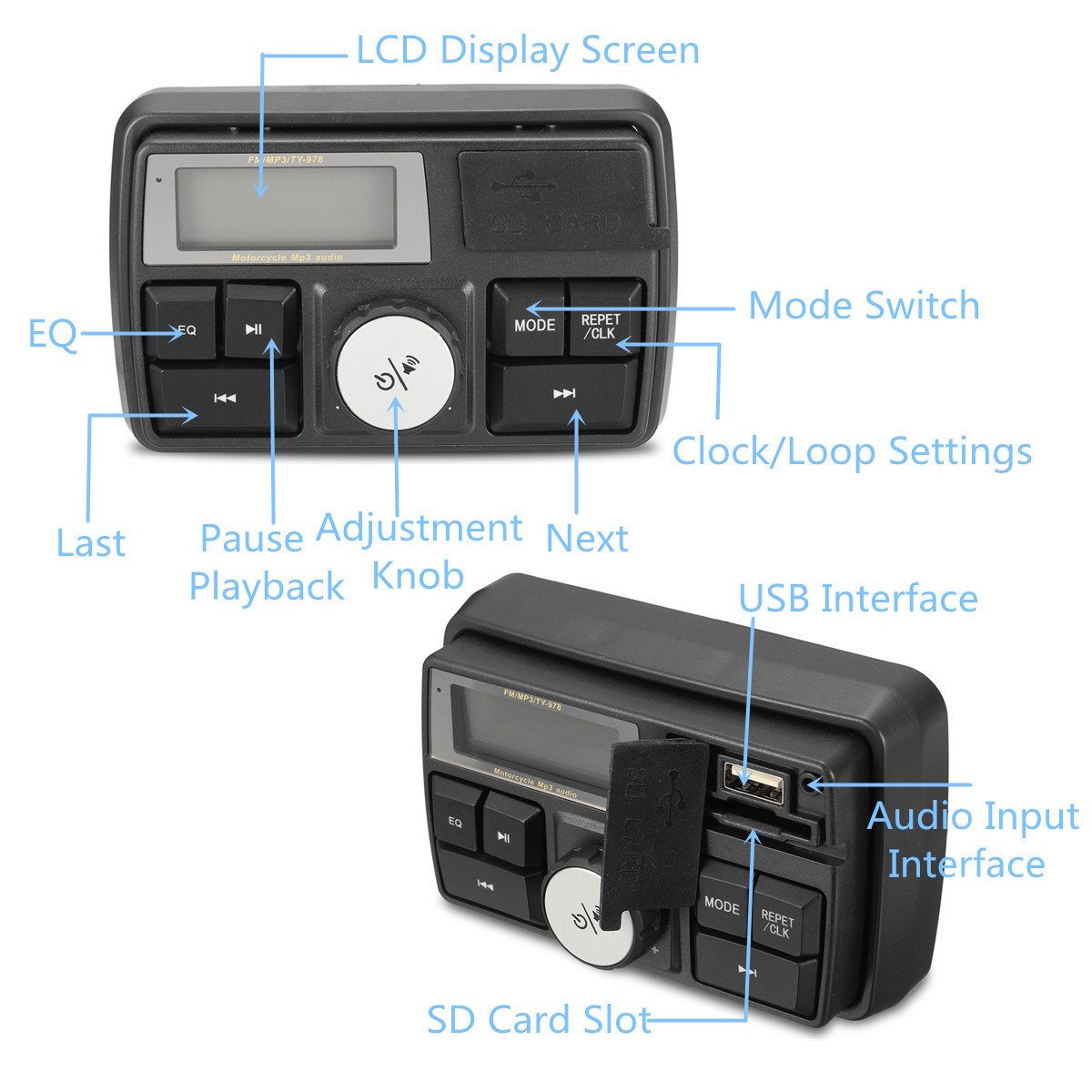 12V-bluetooth-Waterproof-Anti-Theft-Speaker-Motorcycle-Audio-FM-MP3-Sound-Player-System-1338902