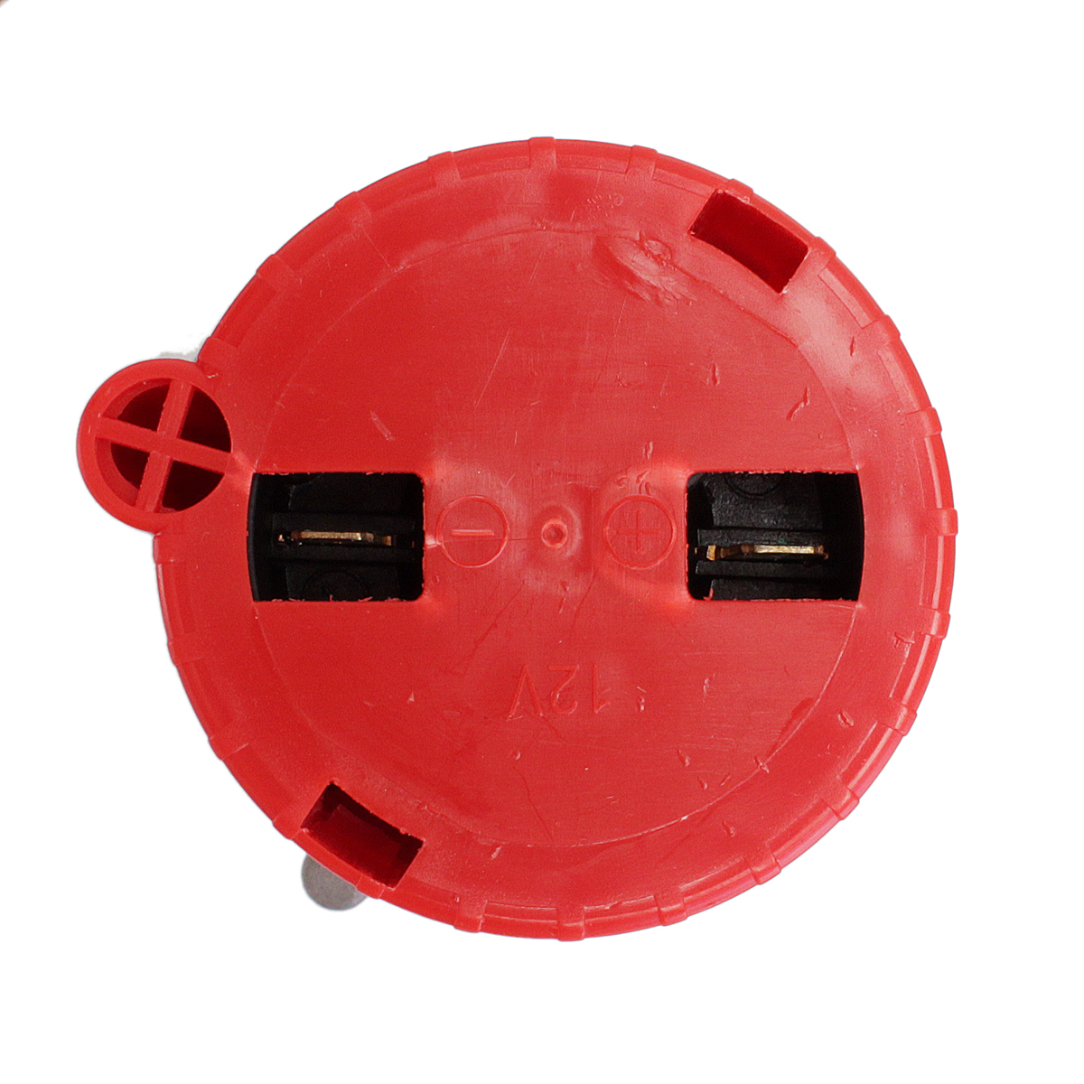 178DB-12V-Compressor-Air-Horn-Kit-Red-Trumpets-Dukes-for-Car-Truck-Boat-1359383